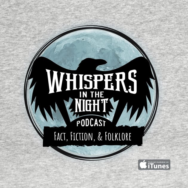 Whispers in the Night 2018 iTunes Logo by Whispers in the Night Podcast